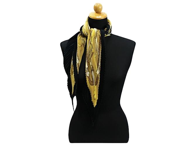 Hermès Hermes Yellow Silk  ref.1216869