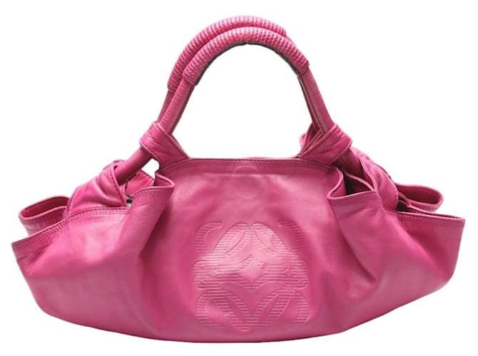 Loewe Nappa Pink Leather  ref.1216873
