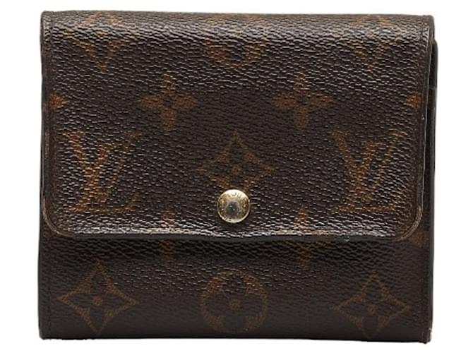 Louis Vuitton Anais Brown Cloth  ref.1216927