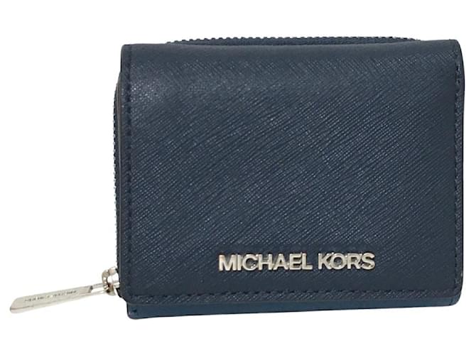 Michael Kors Blue Leather  ref.1216937