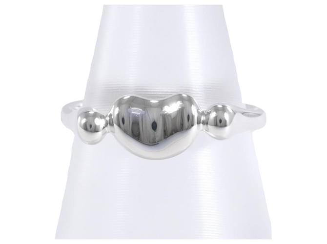 Tiffany & Co Beans Silvery Silver  ref.1216999