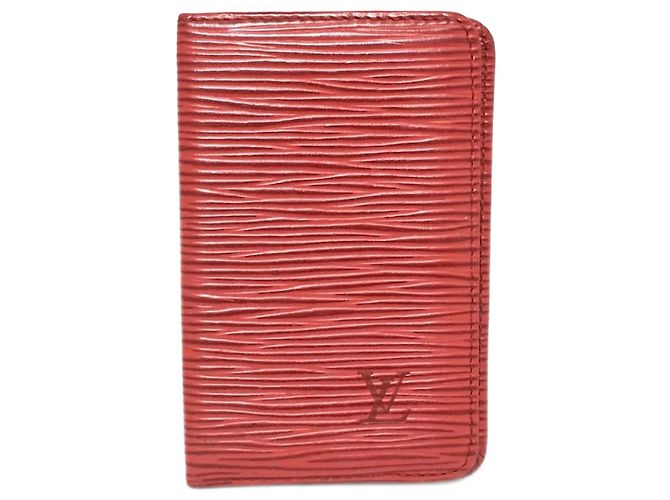 Louis Vuitton Brazza Roja