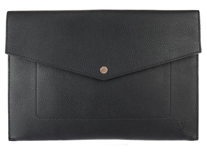 Louis Vuitton Pochette Cuir Noir  ref.1217023