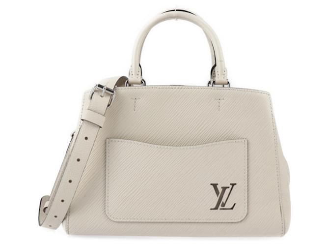 Louis Vuitton Marelle White Leather  ref.1217031