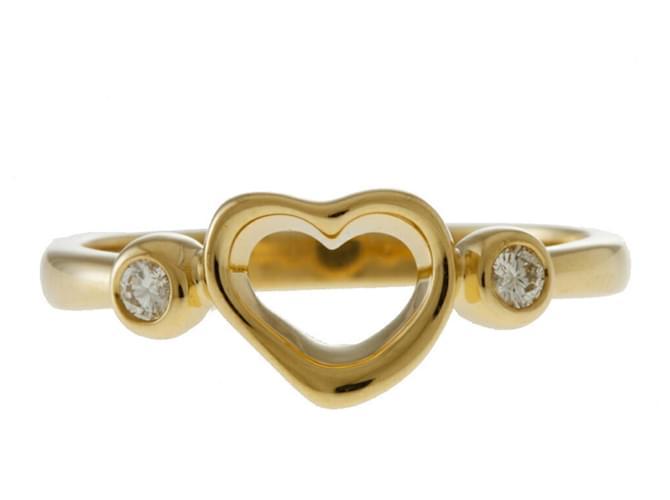 Coração Aberto Tiffany & Co Dourado Ouro amarelo  ref.1217044