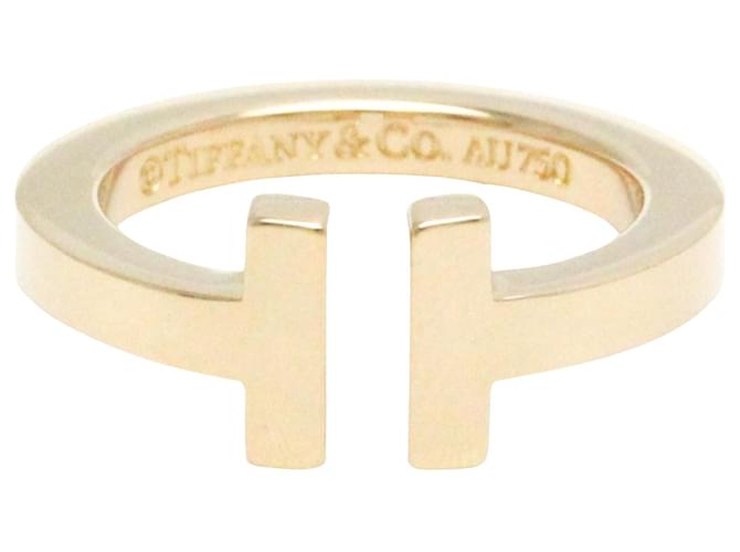 Tiffany & Co T D'oro Oro rosa  ref.1217080
