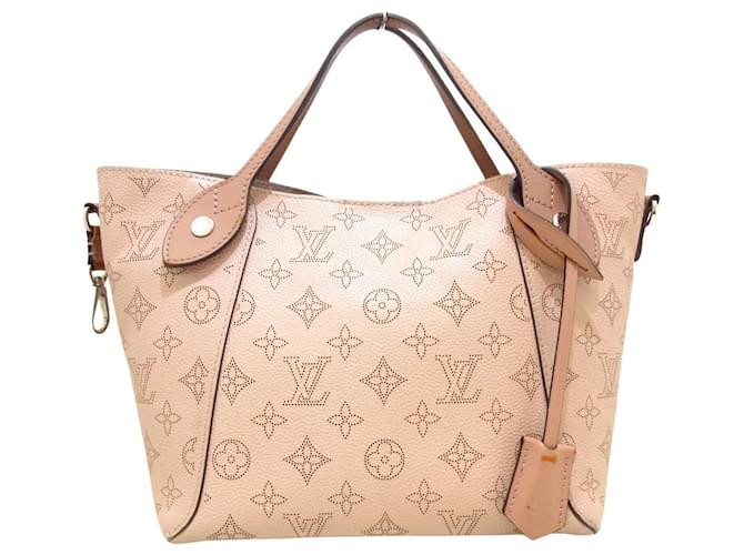 Louis Vuitton Hina Pink Leather  ref.1217094