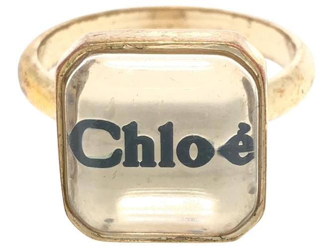 Chloé Chloe Dorado Metal  ref.1217102