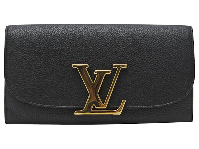 Louis Vuitton Vivienne Black Leather  ref.1217103