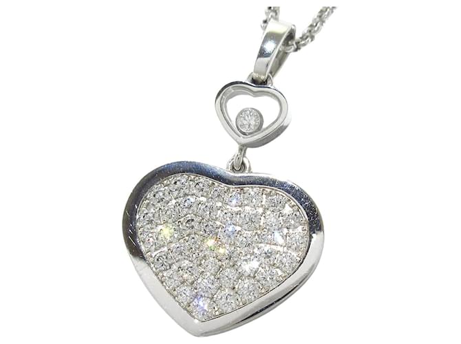Chopard Happy Hearts Silvery White gold  ref.1217116