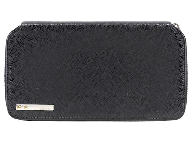 cartier Black Leather  ref.1217127