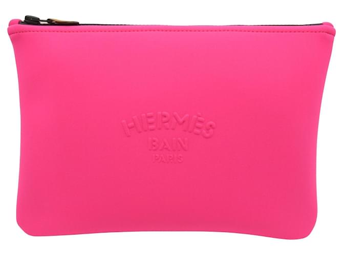 Hermès -- Pink Cotton  ref.1217195