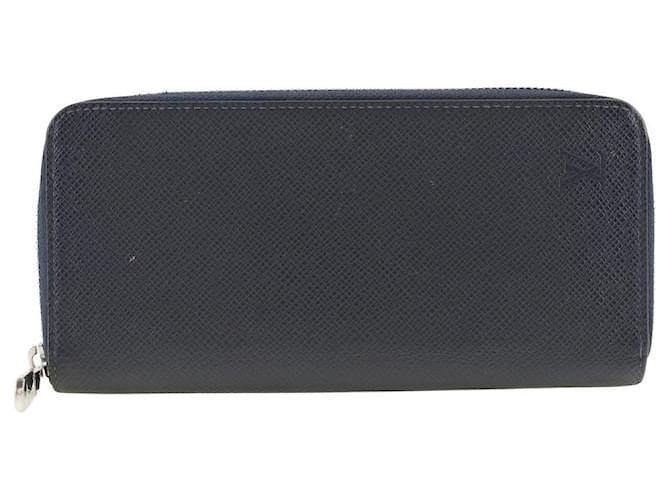 Louis Vuitton Zippy Wallet Vertical Black Leather  ref.1217200