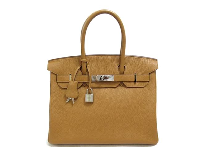 Hermès Togo Birkin 30 Brown Leather  ref.1217312