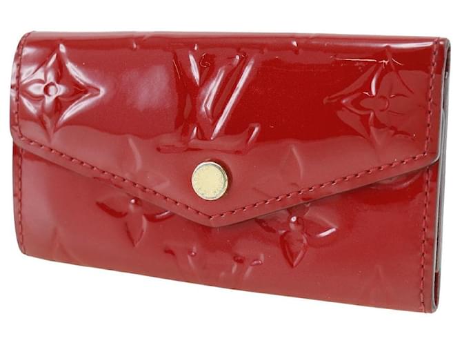 Louis Vuitton Multiclés 4 Red Patent leather  ref.1217396
