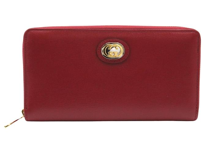 gucci Red Leather  ref.1217418