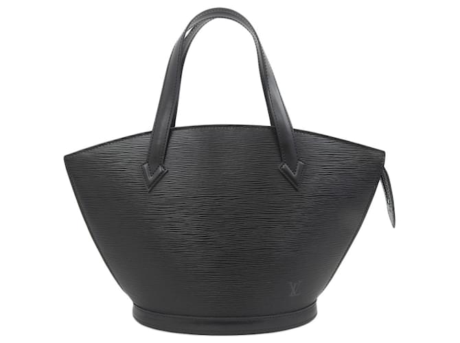 Louis Vuitton Saint Jacques Black Leather  ref.1217454