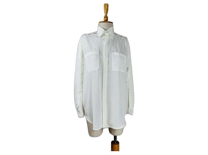 Autre Marque Eudon Choi White Viscose  ref.1217462