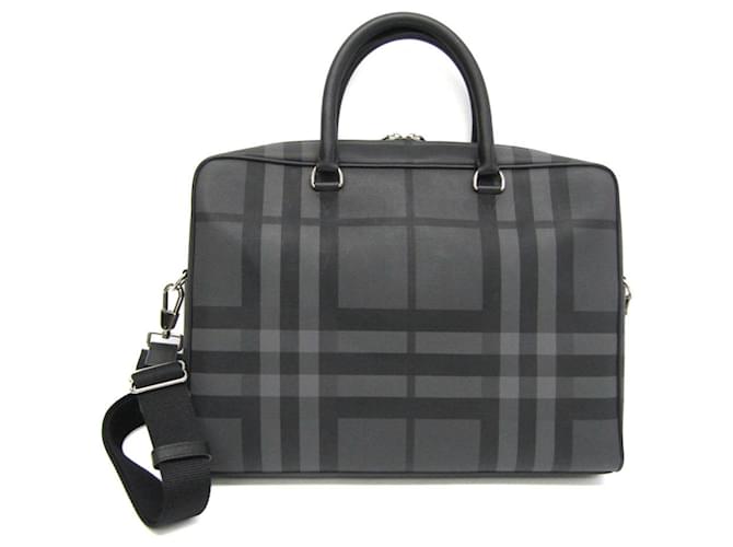 Burberry - Toile Gris  ref.1217469