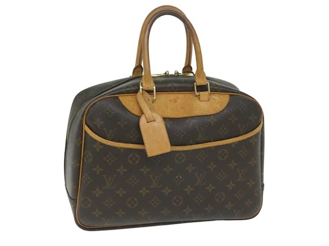 Louis Vuitton Deauville Brown Cloth  ref.1217484