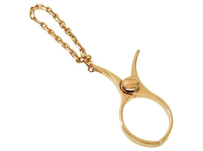 Hermès Filou Golden Metal  ref.1217534