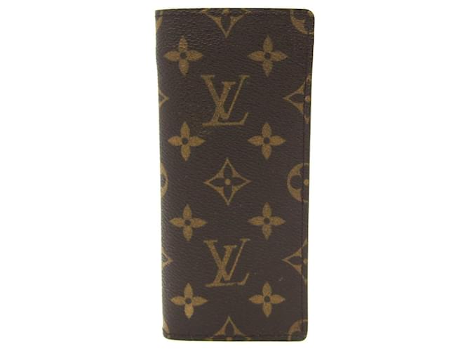 Louis Vuitton Pochette Marrone Tela  ref.1217544