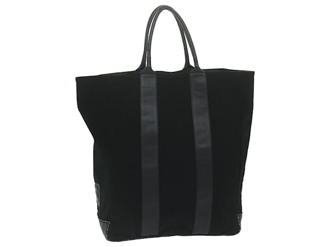 CHANEL Hand Bag Canvas Black CC Auth bs11368 Cloth  ref.1217718