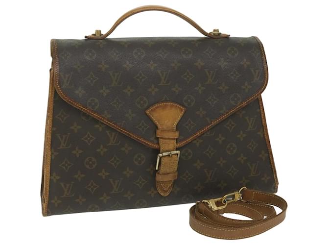 LOUIS VUITTON Monogram Beverly Hand Bag 2way M51120 LV Auth 61379 Cloth  ref.1217766