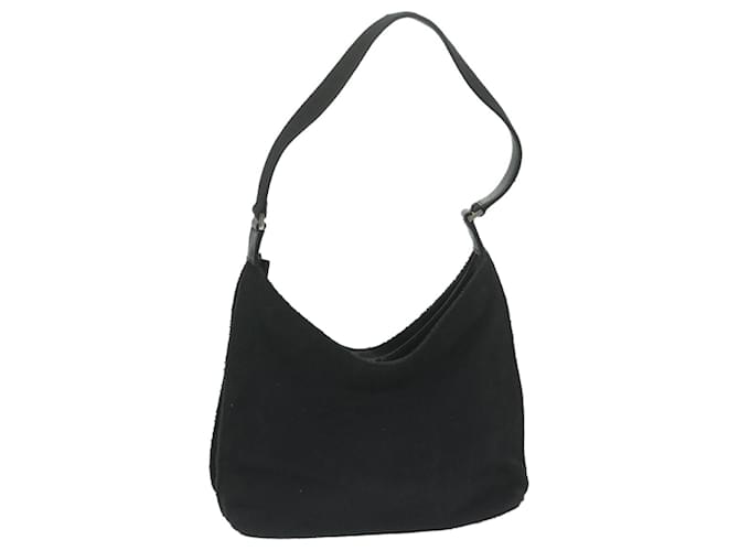 GUCCI Shoulder Bag Canvas Black Auth bs11422 Cloth  ref.1217784