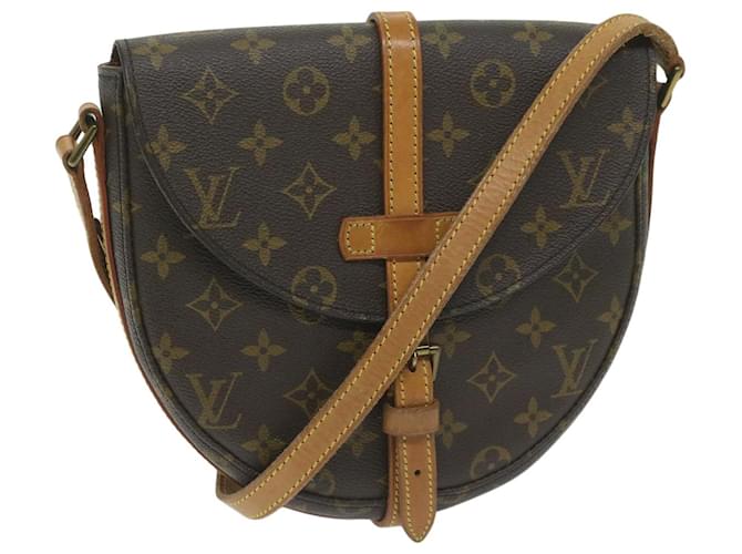 LOUIS VUITTON Monogram Chantilly MM Shoulder Bag M51233 LV Auth 62569 Cloth  ref.1217803