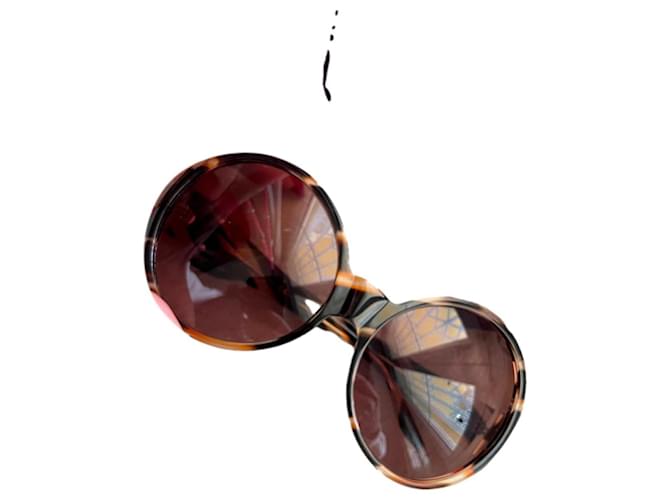 Gucci Sunglasses Brown Plastic  ref.1217841