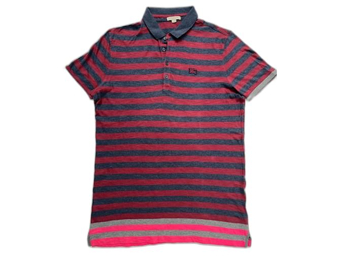 Camiseta Burberry Brit Multicor Algodão  ref.1217863