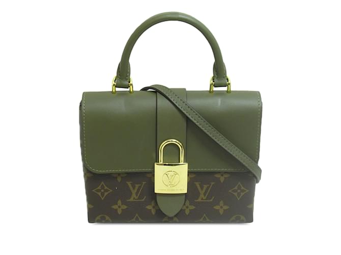Bolsa Olive Louis Vuitton Monograma Locky BB Couro  ref.1217909