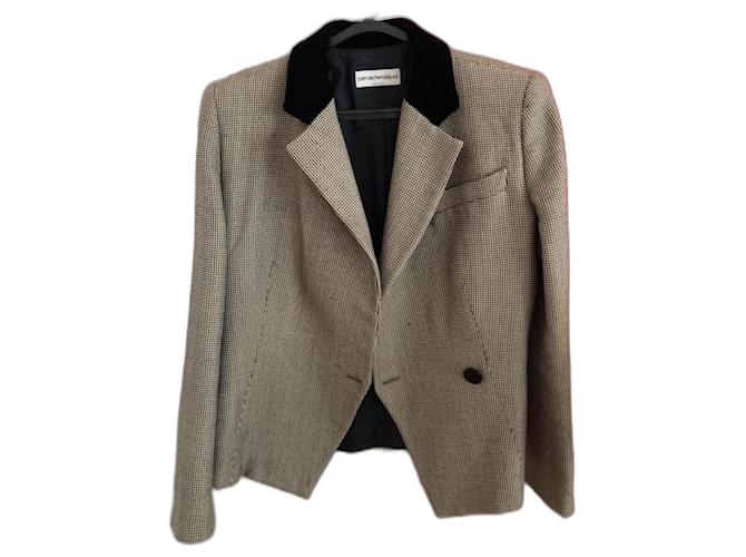 Emporio Armani formal coat Wool  ref.1218061