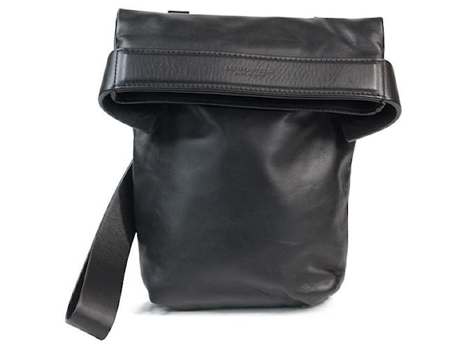Bottega Veneta Clutch bags Black Leather  ref.1218069