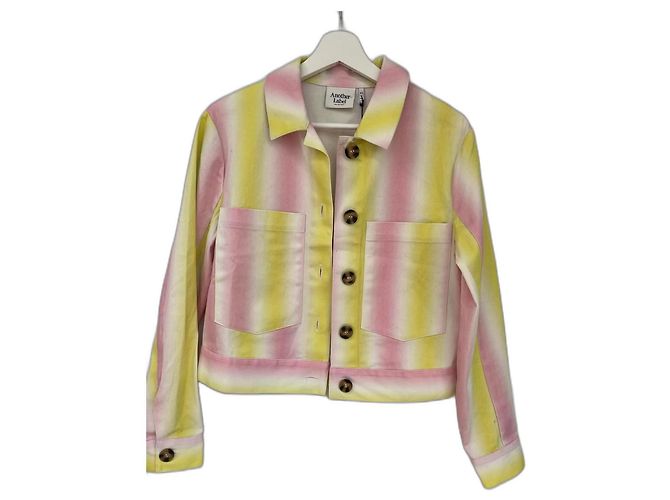 Autre Marque Giacca in cotone Another Label Multicolore