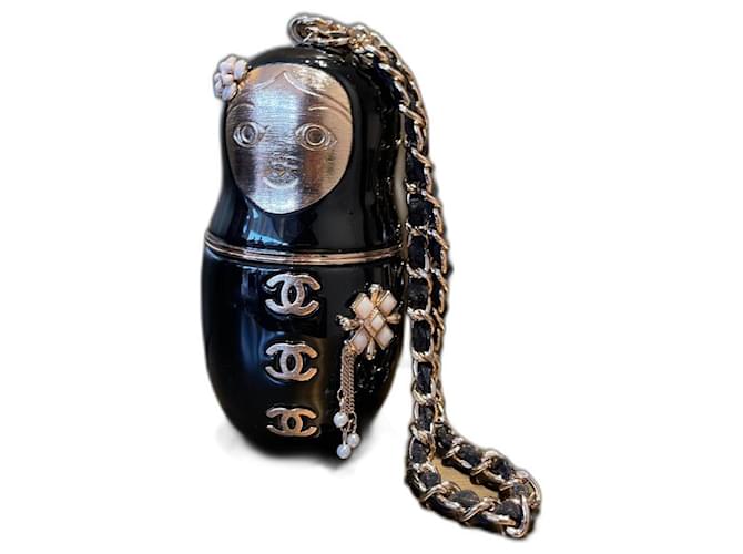 Chanel Collector Black Golden Resin  ref.1218090