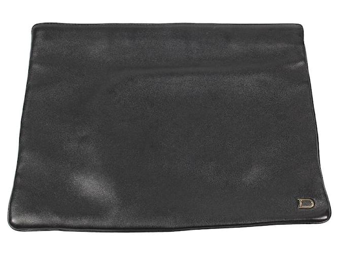 Delvaux Clutch bags Black Leather  ref.1218108