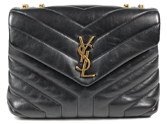 Saint Laurent Handbags Black Leather  ref.1218124