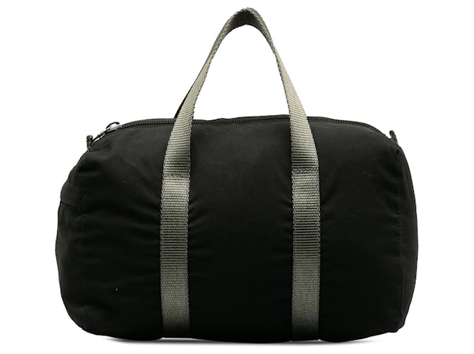 Prada Black Tessuto Sport Handbag Nylon Cloth  ref.1218185