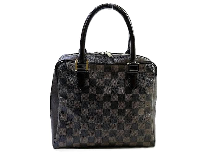 Louis Vuitton Damier Ebène Brera N51150 Toile Marron  ref.1218256