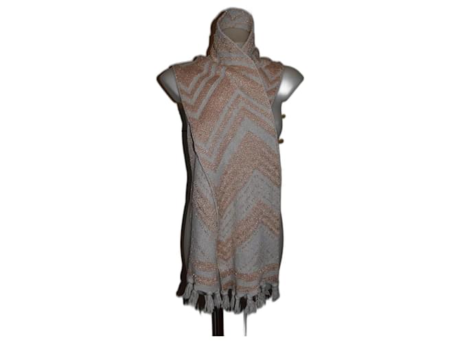 Missoni stole Multiple colors Synthetic Wool  ref.1218313