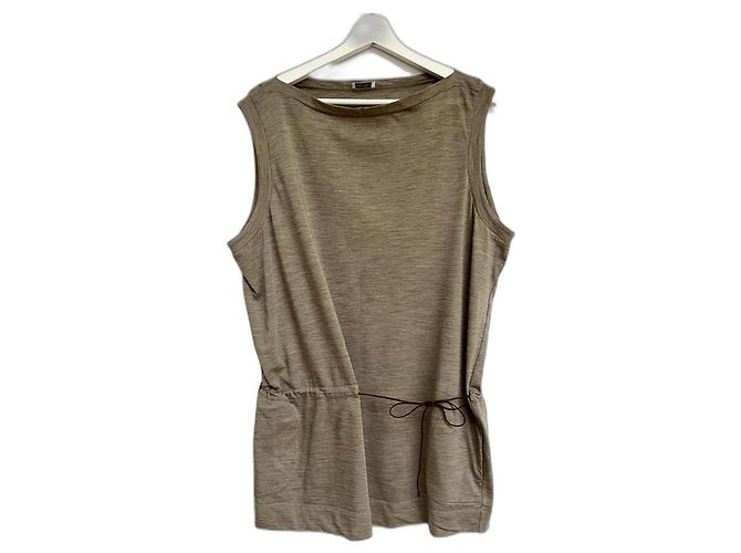 Brunello Cucinelli Brunello Cuccineli top Green Grey