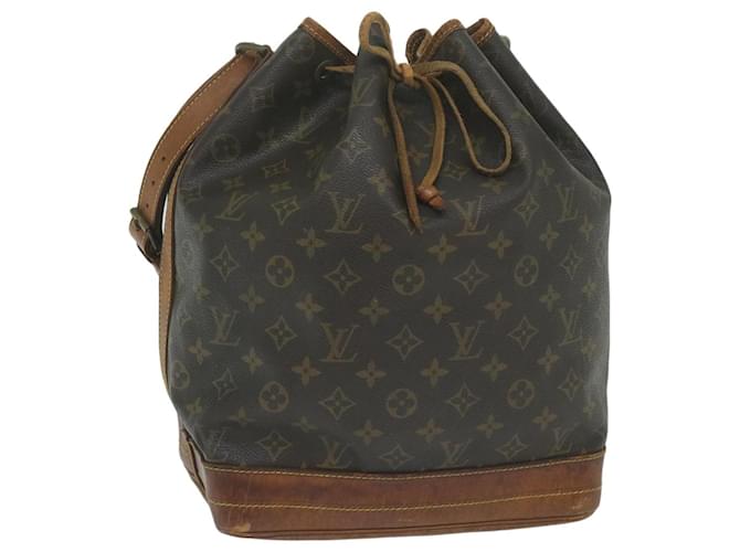 LOUIS VUITTON Monogram Noe Shoulder Bag M42224 LV Auth 63350 Cloth  ref.1218394
