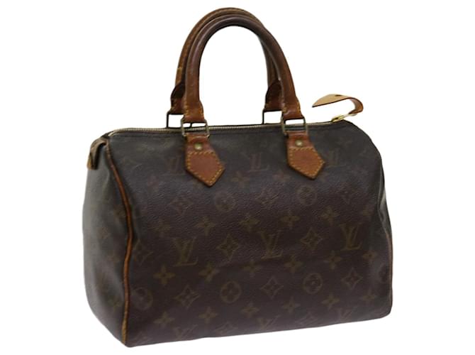 Louis Vuitton Monogram Speedy 25 Hand Bag M41528 LV Auth bs10668 Cloth  ref.1218396