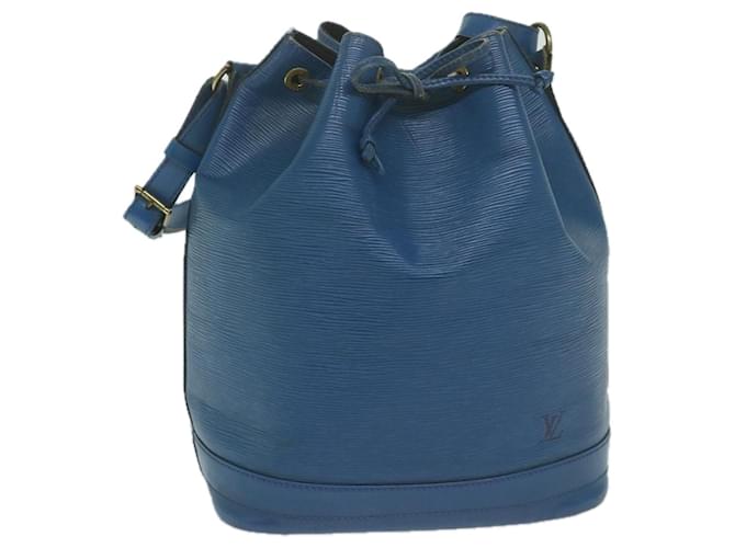 LOUIS VUITTON Epi Noe Shoulder Bag Blue M44005 LV Auth 63539 Leather  ref.1218430