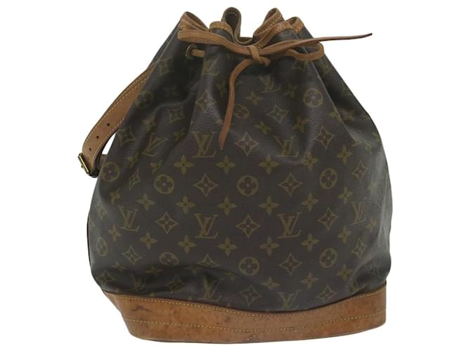 LOUIS VUITTON Monogram Noe Shoulder Bag M42224 LV Auth 63777 Cloth  ref.1218433
