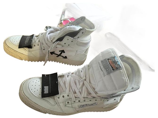 Off White Außergerichtlich 3.0 KORB Weiß