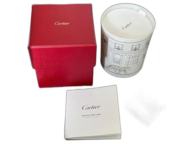 Cartier panther White  ref.1218466