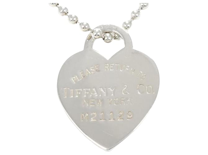 Tiffany & Co TIFFANY Y COMPAÑIA Plata Plata  ref.1218586